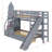 Jezeniah Kids Twin Over Twin Bunk Bed-505448086