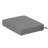2 pcs outdoor chair cushions, Seat/Back, seat cushions, 18.5" W x 16" D-724055068-724055071