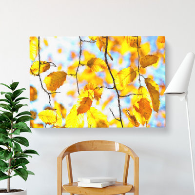 Autumn Leaves Vol.3 - Wrapped Canvas