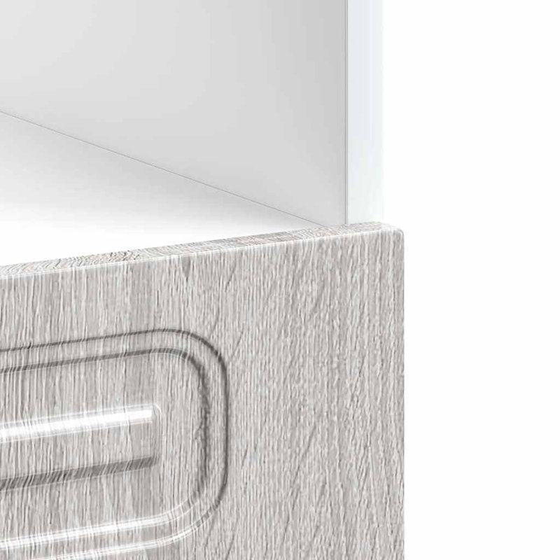 Oven Cabinet Kalmar Engineered Wood, Grey Sonoma
