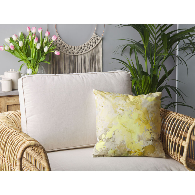Abheek Abstract Square Cushion