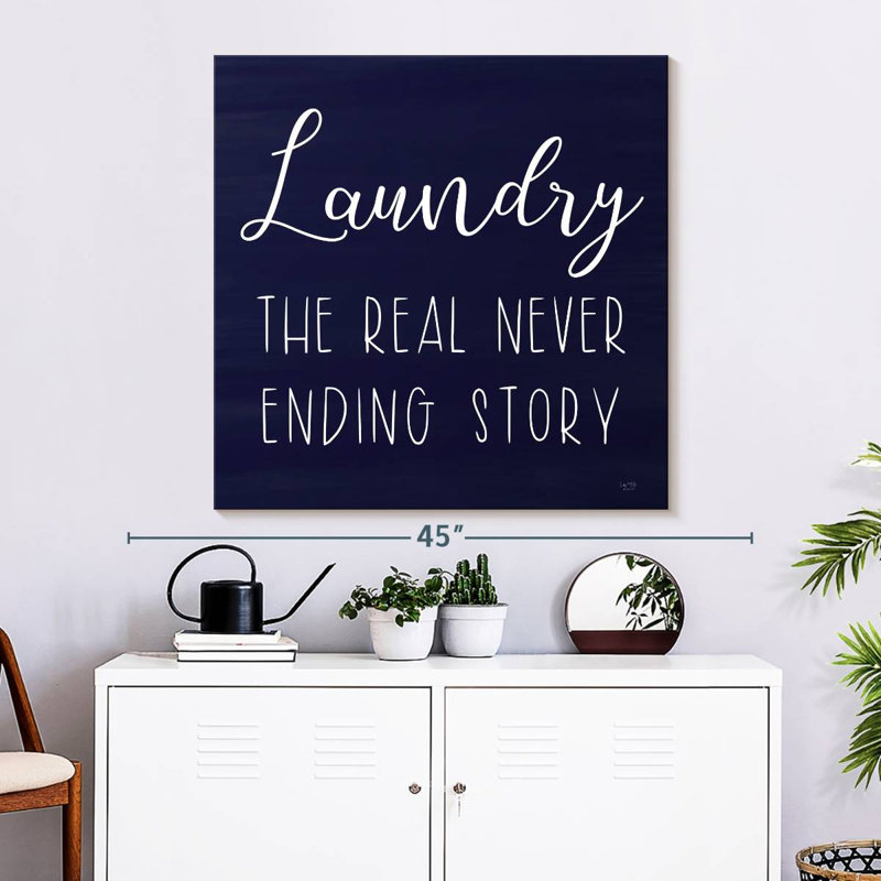 Tergel Laundry Story, 33" H x 33" W