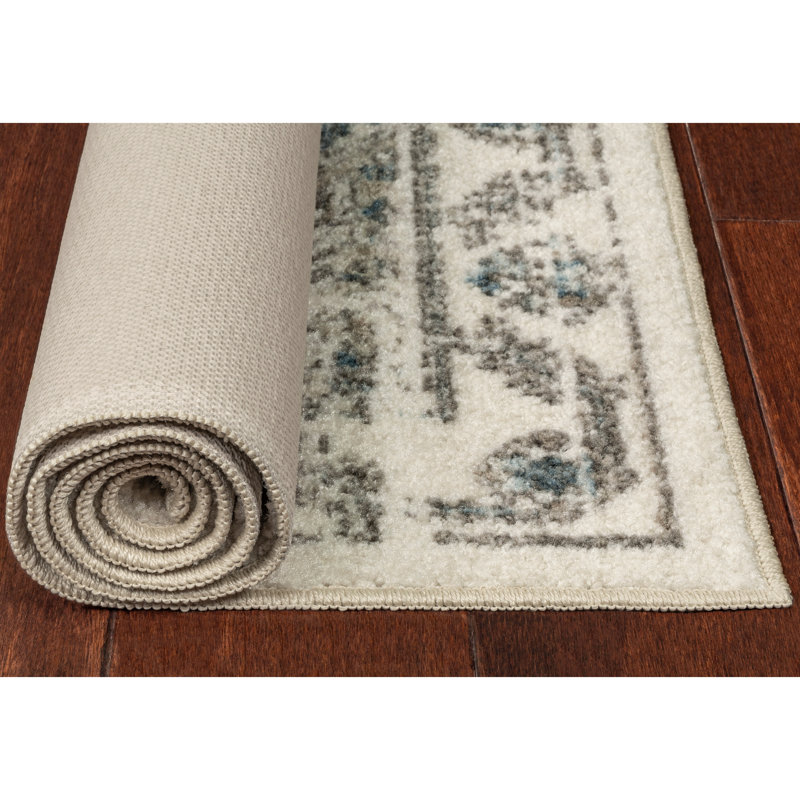 Oriental Indoor Rug, Runner 2'6" x 10'