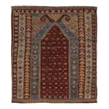Burano One-of-a-Kind 3'10X4'5 Hand Knotted Area Rug