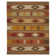 Bennett Hand Woven Wool Southwestern Rug