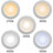 8 in. Canless Integrated LED Recessed Light Trim