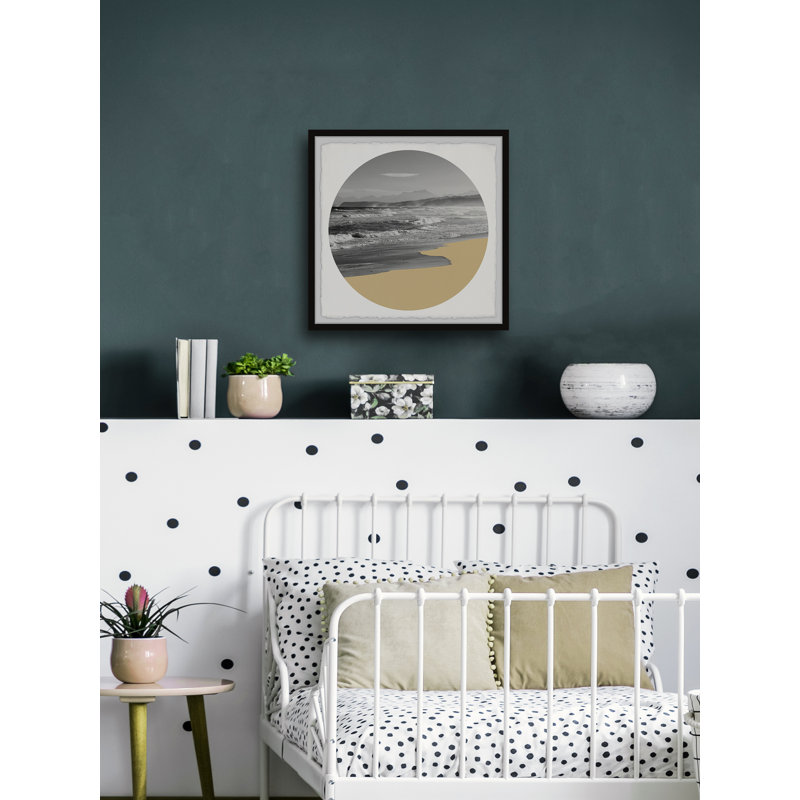 Raging Seas by Marmont Hill - Single Picture Frame Painting, 61cm H x 61cm W