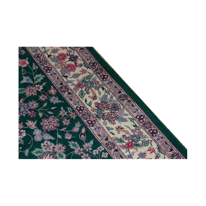 Wool Floral Area Rug
