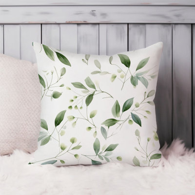 Botanical Eucalyptus Leaves Pattern Leaf XIII