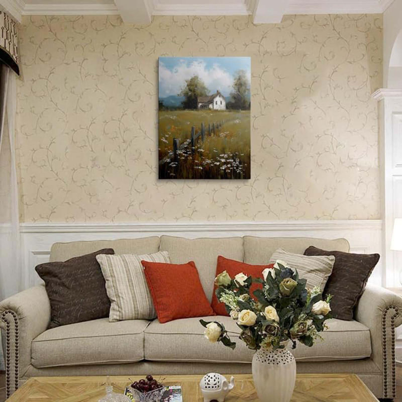 Wrapped Canvas Print