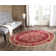 Bibbins Hand Hooked Performance Geometric Rug