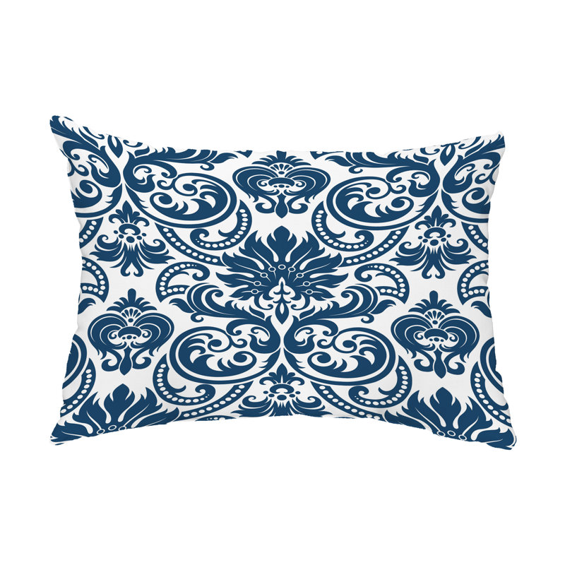 Coussin décoratif floral intérieur / extérieur lombaire