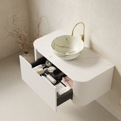 Armoire de rangement 60 po Dina