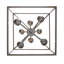 Lustre géométrique 8 lumières Hertford -1535686957-1535686956