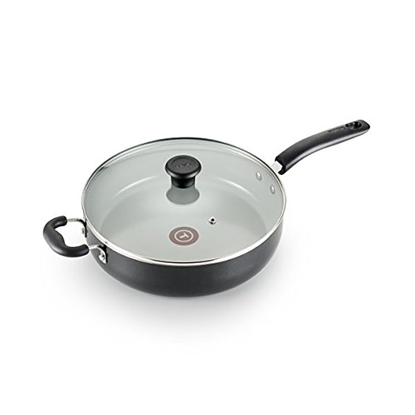 T-Fal Nonstick 3 Quart Cooking Pot Saucepan No Lid 7 Inches Across