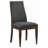 Grey And Dark Walnut 5-Piece Rectangular Dining Set-1217360552