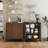 31.5" Solid Wood Veneer Accent Cabinet-123328749