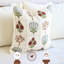 Housse de coussin en coton
