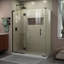 Cabine de douche rectangulaire à charnière 60 "x 72" Unidoor-X-39783480-26338672