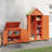 Andrees 3 ft. W x 2 ft. D Wooden Overlap Apex Garden Shed-722158196