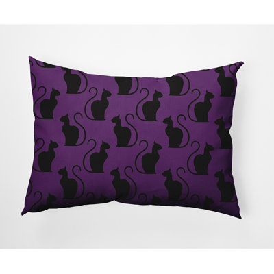 Witches Brew Outdoor Reversible Throw Pillow