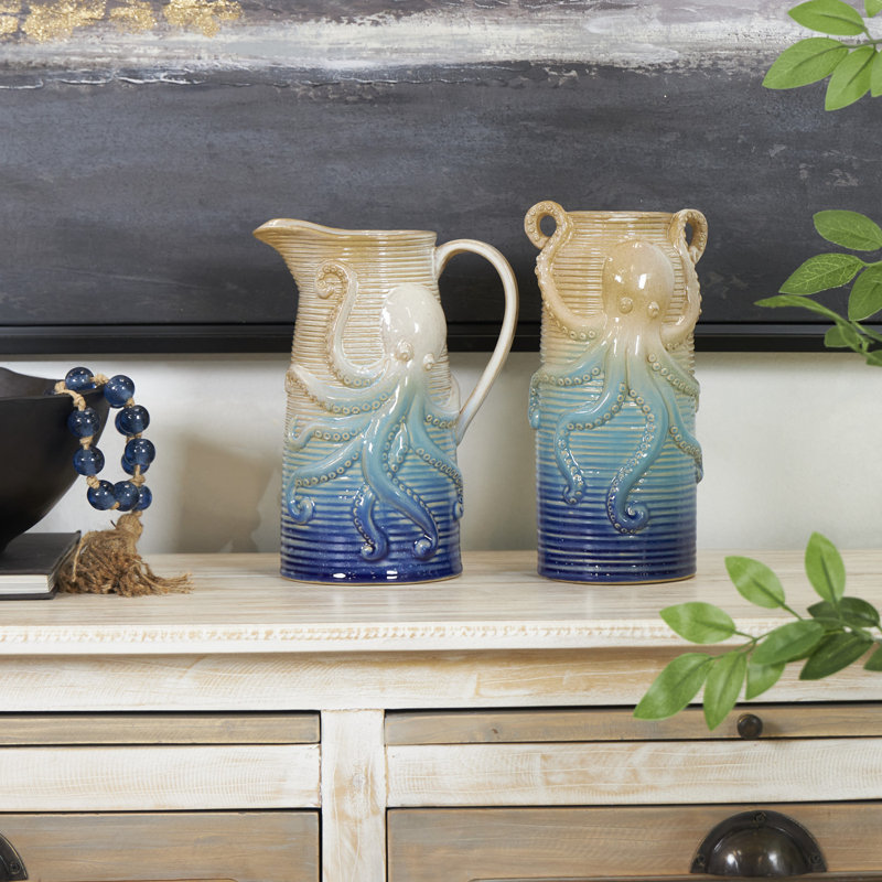 Brom Stoneware Table Vase