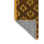 Tapis contemporain jaune lavable à la machine-189006059