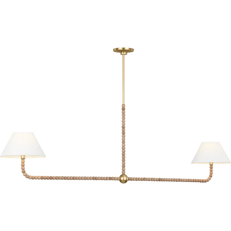 Fiona 2 - Light Chandelier, Gild
