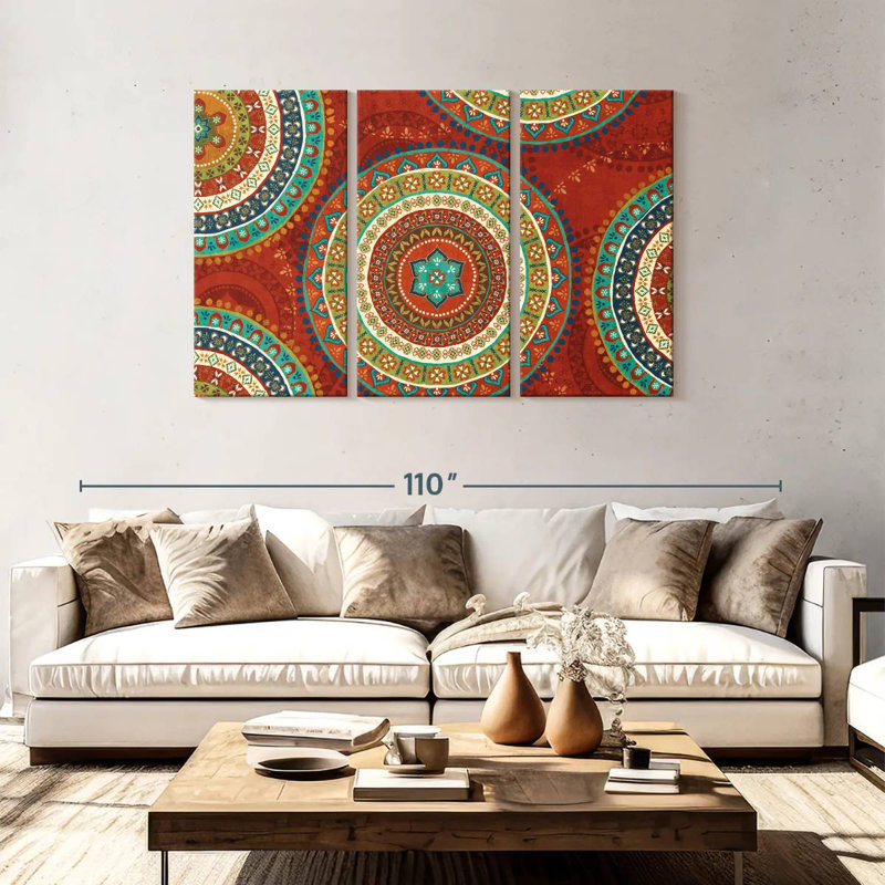Kerner Mexican Fiesta I, 48" H x 74" W