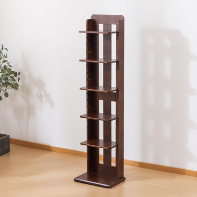 Swetha Bookshelf Storage Display Rack Bookcase Adjustable Shelf