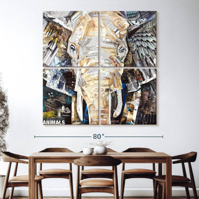 Brampt Elephants Gaze