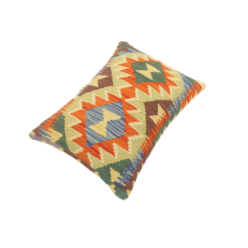 Reversible Throw Pillow