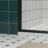 44-48"X76" Aluminum Frame Double Sliding Shower Door,Bypass Bathroom Sliding Door With Premium 1/4" (6Mm) Clear Tempered Glass, Black Hardware Sliding Glass Shower Enclosure,Matte Black Finished-119869710