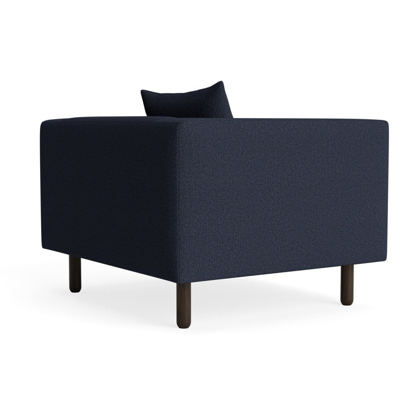 MTO - Mono Lounge Chair, Kvadrat Autumn Navy