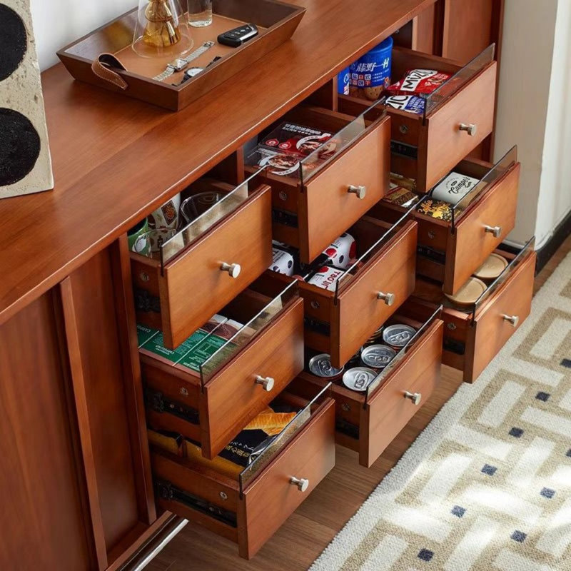 Buffet rétro et simple, H 31,5 po x l 55,12 po x P 15,75 po