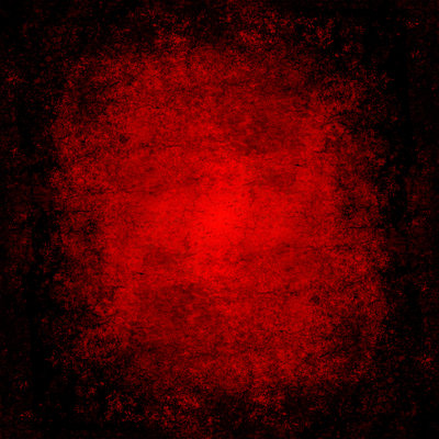 Derrich, texture grunge rouge sur toile