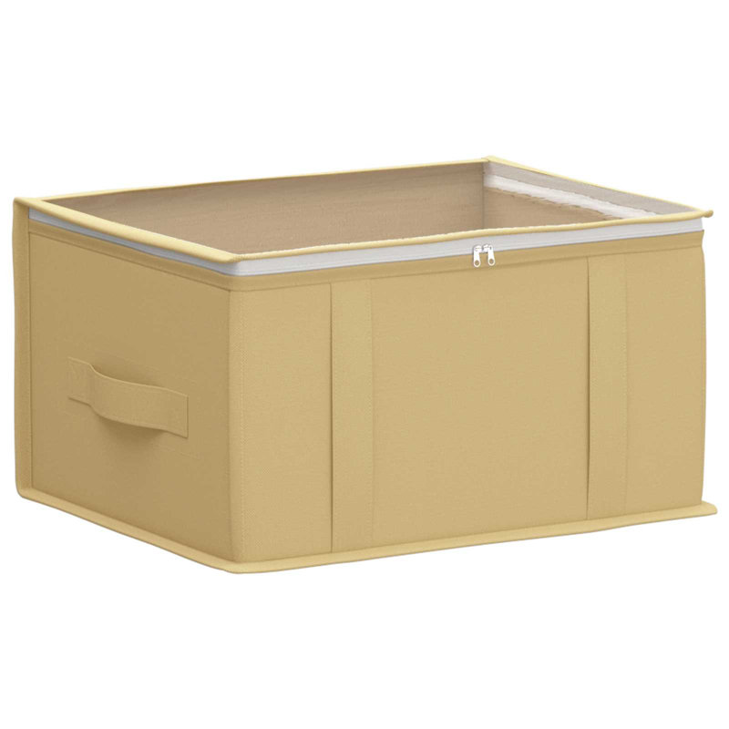 Rebrilliant Box, 23cm H x 43cm W x 34cm D, Cream