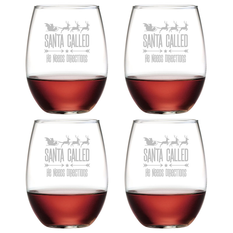 21oz. Wine Glass Set