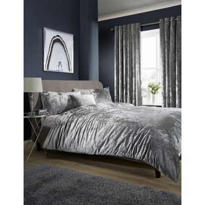 Crushed Duvet Set