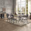 Chaise d'appoint Edina (lot de 2)