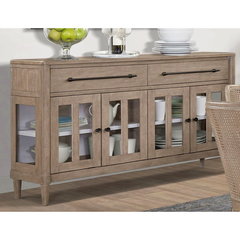 Table ronde extensible avec 4 chaises blanches Ladderback