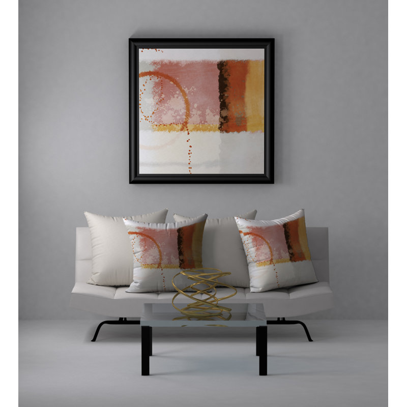 Housse de coussin carrée royale Luscious, 24" X 24"