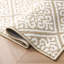 Austell Machine Woven Synthetic Geometric Area Rug-763410956