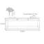 Console moderne en acier au carbone de style nordique-1036098569