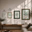 Eucalyptus in Stone Botanical - Framed Print-247224333-247224330