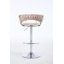 Ensemble de 2 tabourets de bar (sans table)-1637936489