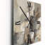 Jannelly - Horloge murale abstraite-2113752167