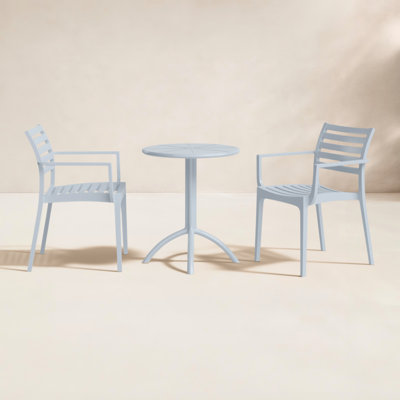 Seneca 24" Patio Bistro Set