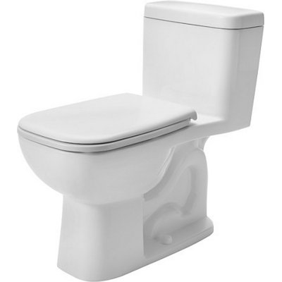 D-Code 1.28 GPF Elongated One-Piece Toilet (Seat Not Included)