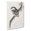 Owl In The Tree by Katsushika Hokusai - Wrapped Canvas Painting-55366934